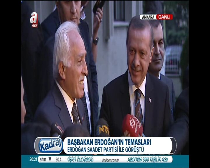 Başbakan Erdoğan Kamalak'ın sözlerini düzeltti