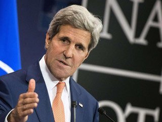 John Kerry Arap mevkidaşlarıyla IŞİD'i görüştü