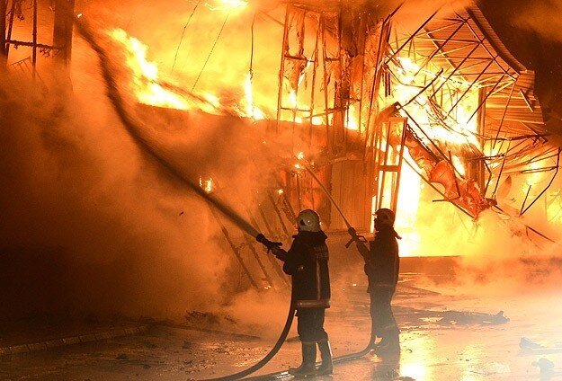 Suudi Arabistan'da ev yangını: 7 ölü