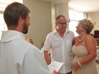 23 yıl önce ayrılan Norveçli çift evlendi