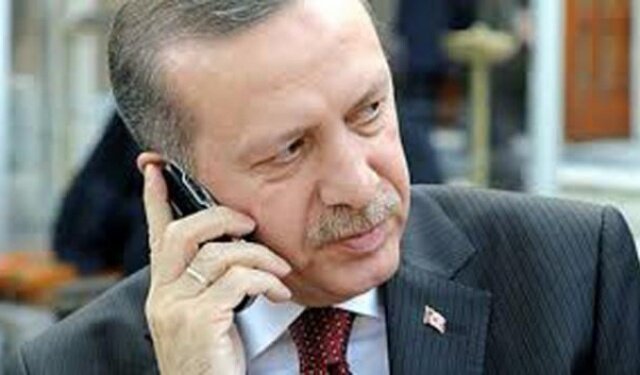 Erdoğan’dan sürpriz telefon