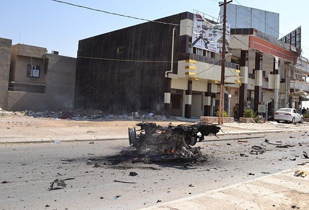 Bağdat'ta 4 ayrı patlama: 18 ölü