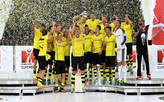 Süper Kupa Dortmund'un