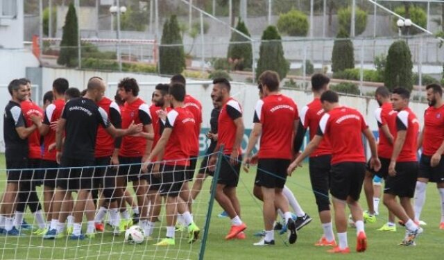 Trabzonspor Avrupa Ligi maçı için hazırlanıyor
