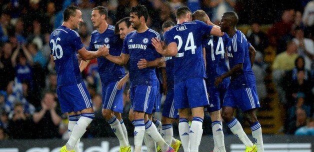 Drogba'lı Chelsea 3 puanı 3 golle aldı